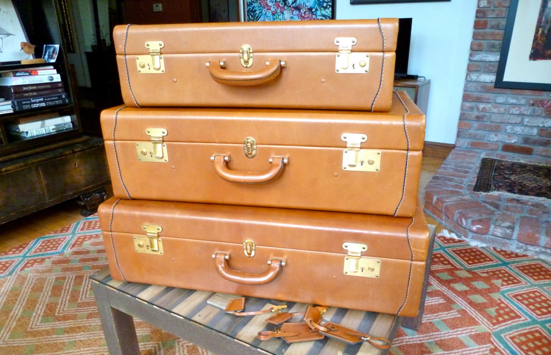 Vintage luggage sets